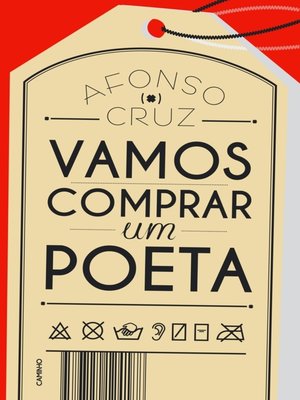 cover image of Vamos Comprar um Poeta